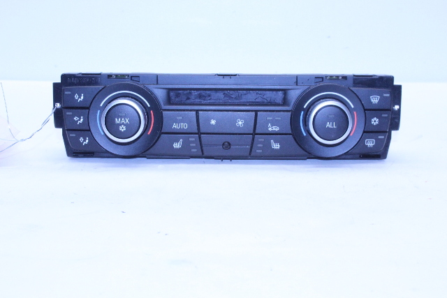 2010-2013 BMW 128i 135i 328i 335i M3 Climate Control Panel 64119287624 OEM