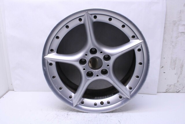 2003-2008 BMW Z4 Rear Wheel 18 X 8.5 Rim BENT SOLD AS IS OEM