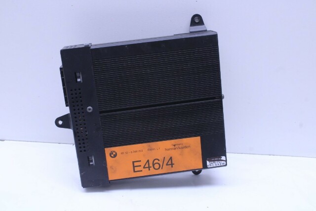 2001 BMW 330i Sedan Amp Amplifier OEM