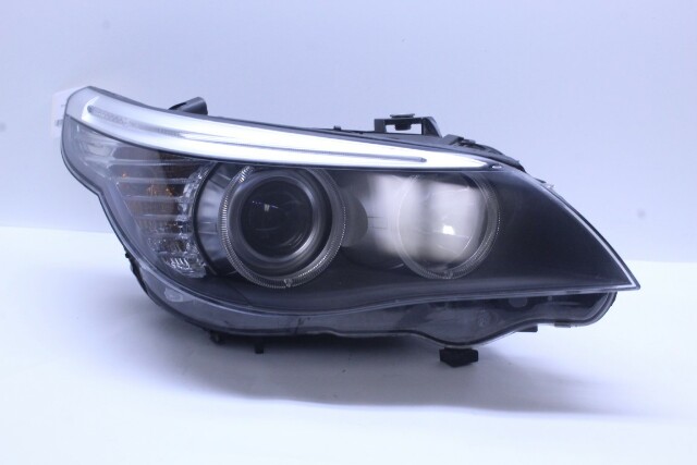 2008 2009 2010 BMW 528i 535i Headlight Halogen Right - 63127177732 OEM