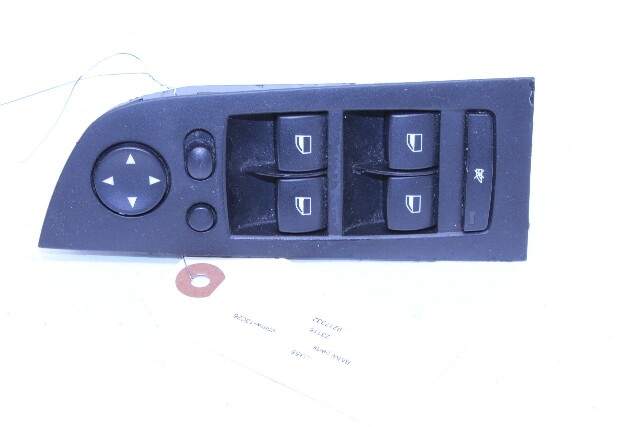 2007-2011 BMW 328i 335i M3 Left Front Power Window Switch 61319217332 OEM