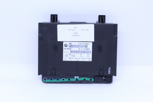 BMW 328i 335i X1 X5 X6 Z4 Front Power Seat Control Module OEM