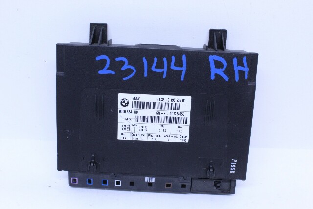 BMW 328i 335i X1 X5 X6 Z4 Front Power Seat Control Module OEM