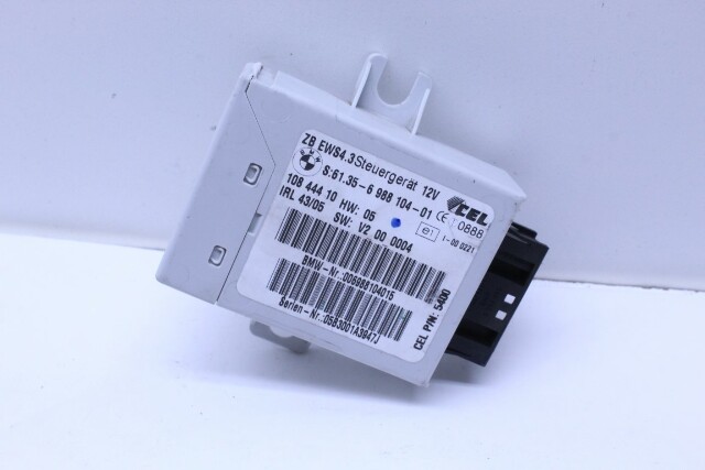 2006 BMW X3 Anti Theft Locking Immobilizer Control Module OEM