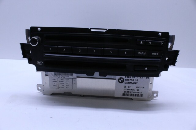 2008 BMW 328i 335xi Radio Stereo Navigation CCC Receiver CD DVD - 65839170722 OEM