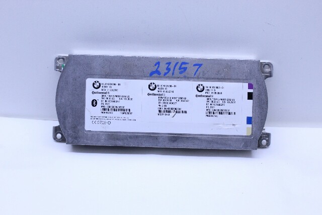 2010-2013 BMW 335i X5 X6 Telematics Module 84109231088 OEM