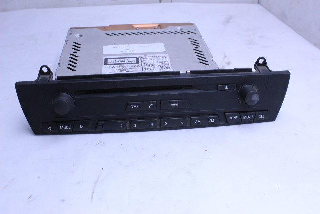 2008 BMW X3 Radio Stereo CD Player CID Control OEM