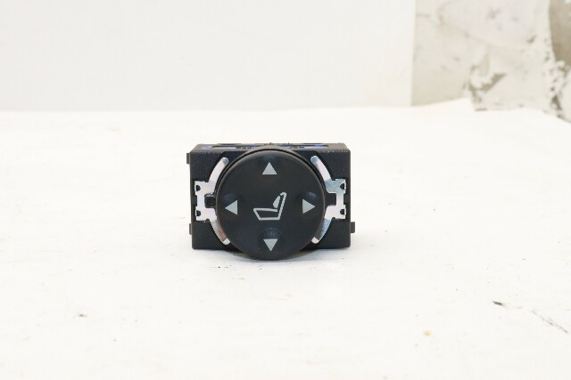 2008-2013 BMW 328i 335i M3 Front Seat Lumbar Switch Left Driver - 61318352291 OEM