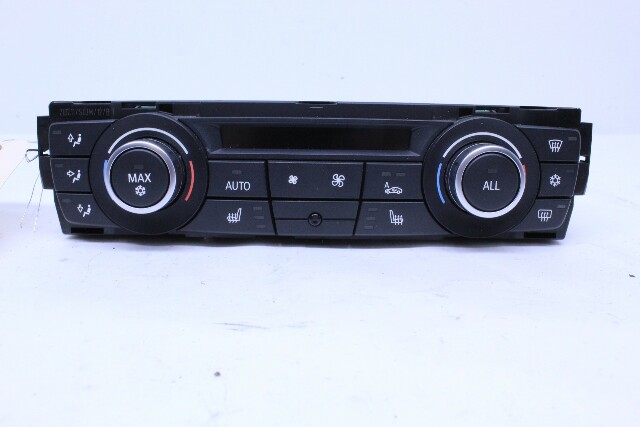 2010-2013 BMW 128i 135i 328i 335i M3 Climate Control Panel 64119287624 OEM