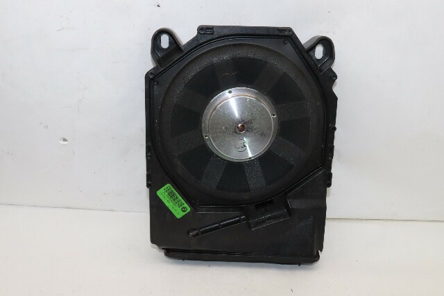 2008-2013 BMW M3 Floor Speaker Subwoofer Individual Audio Left OEM