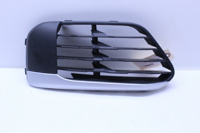 2018 BMW X1 F48 Front Bumper Grille Left Driver - 51117354777 OEM