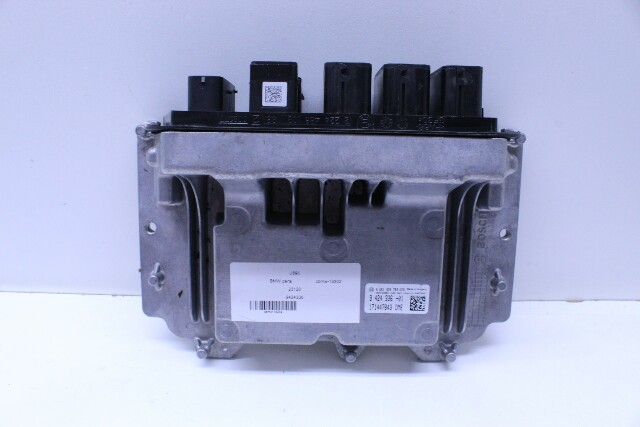 2018 BMW X1 F48 Engine Computer Module ECU ECM DME - 12148489653 OEM