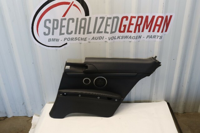 2008-2013 BMW M3 Coupe Rear Quarter Trim Panel Right
