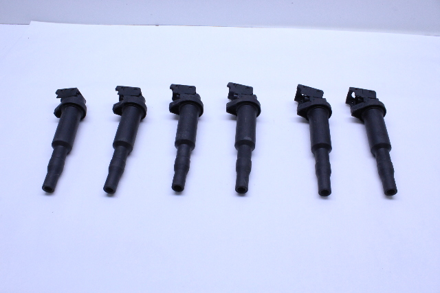 2013 BMW 135i E82 N55 Ignition Coil Set of Six (6) OEM