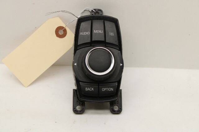 2012-2013 BMW 320i 328i iDrive Media Controller Switch Knob 65829261704 OEM