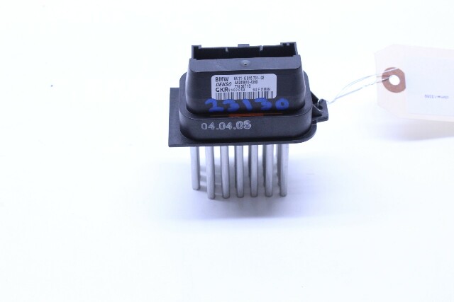 2003-2008 BMW Z4 Heater Blower Motor Resistor - 64116915731 OEM