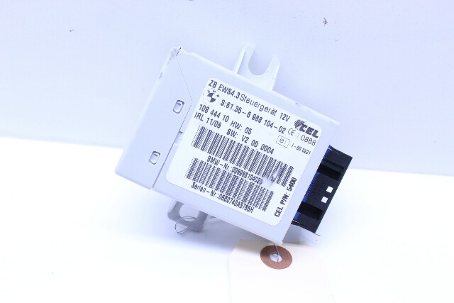 2006 BMW Z4 Anti Theft Locking Immobilizer Control Module OEM