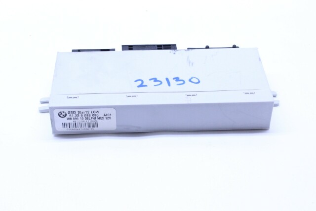 2006-2008 BMW Z4 E85 Body Control Basic Module 5 BCM 61356988086 OEM