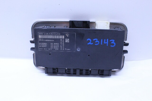 BMW 528i 535i 550i 640i 650i 750i X3 Footwell Module 61359251976 OEM