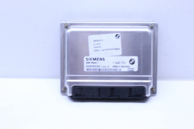 2005 BMW 330ci Engine Computer Module ECU ECM DME - 12147549089 OEM
