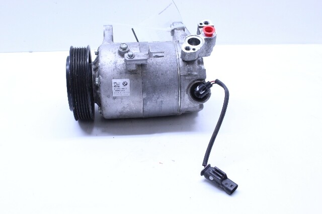 2016-2019 BMW X1 F48 B46 2.0 AC Compressor - 64526826880 OEM