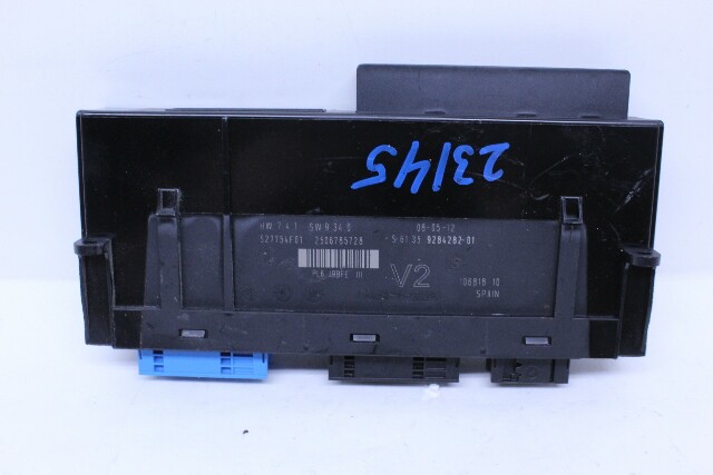 2011-2016 BMW 528i 535i 550i M5 M6 Electronic Junction Box 61359284282 OEM