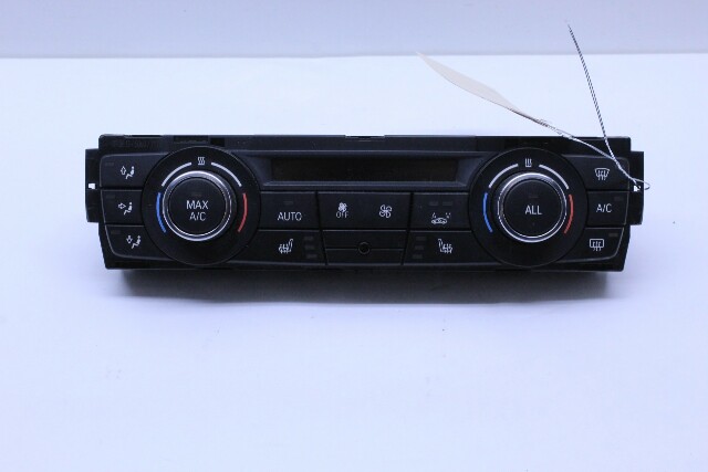 2013 BMW 328i 335i Coupe/Convertible Climate Control Panel 64119292264 OEM