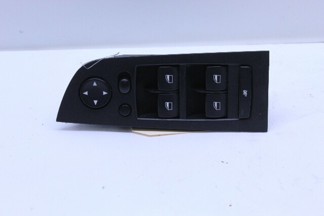 2007-2011 BMW 328i 335i M3 Left Front Power Window Switch 61319217332 OEM