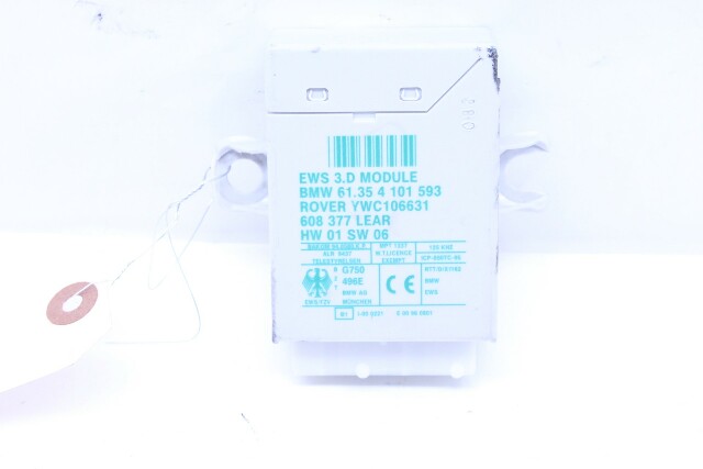 1999-2002 BMW Z3 E36 EWS Anti Theft Control Module 61354101593 OEM