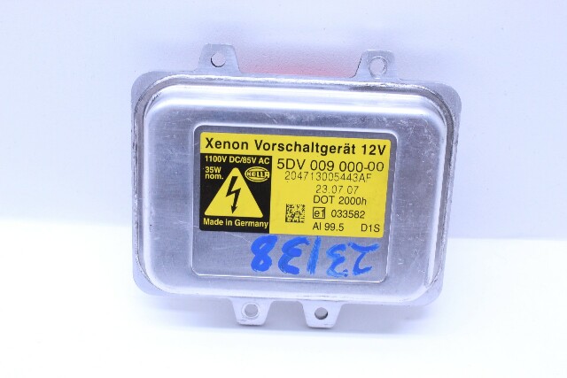 BMW 528i 535i M5 Xenon Headlight Ballast Control Unit OEM