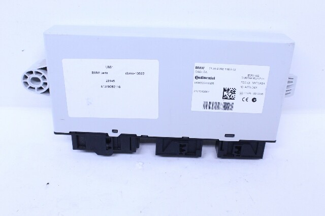 2012 BMW 535i Comfort Access Control CAS Module OEM