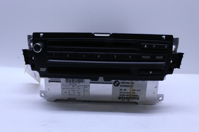 2008 BMW 328i 335xi Radio Stereo Navigation CCC Receiver CD DVD - 65839170722 OEM
