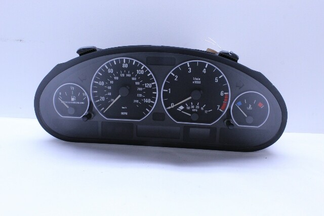 2001-2005 BMW 330i E46 Sedan Speedometer Instrument Cluster OEM