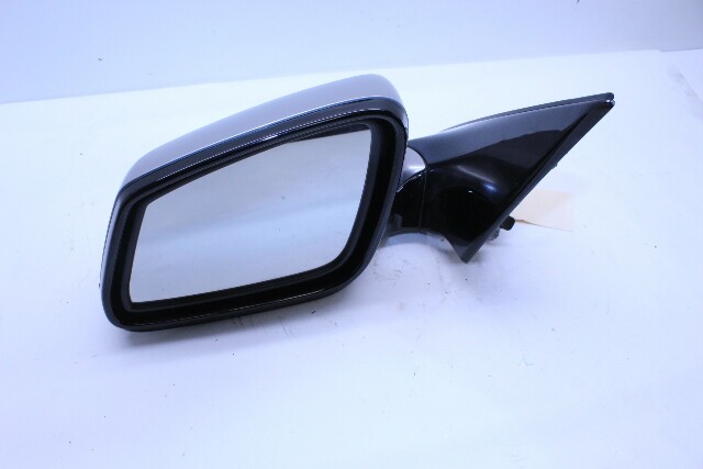 2011-2013 BMW 528i 535i 550i Door Mirror Left Side View