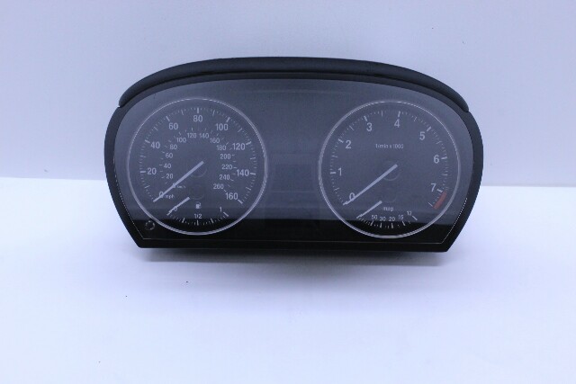 BMW 328i X1 Speedometer Instrument Cluster 62109166837 OEM