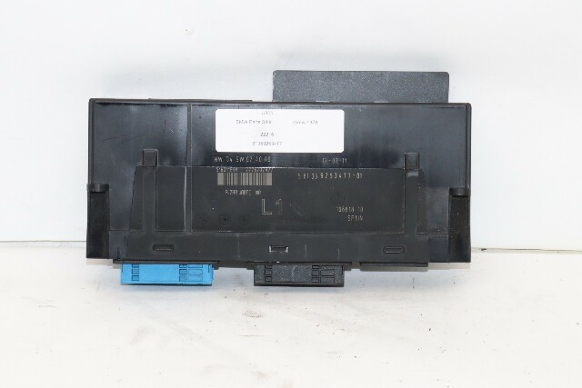 2011 BMW 328i 335i Body Control Footwell Module OEM