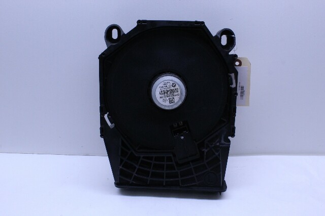 2009-2011 BMW 328i 335i Floor Speaker Subwoofer Left - 65139204785 OEM
