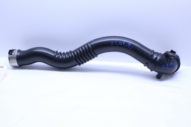 2013 BMW X3 N20 Turbocharger Air Pressure Pipe Hose - 13717597592 OEM