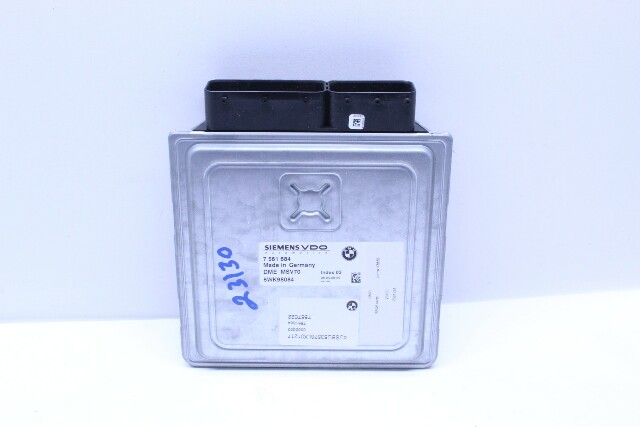 2006 BMW Z4 Engine Computer Module ECU ECM DME - 12147567022 OEM