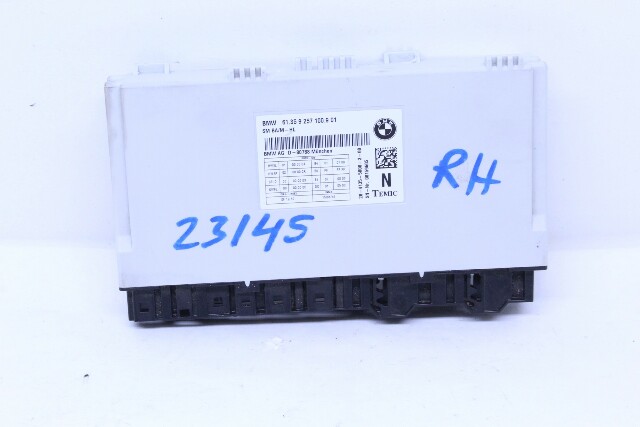 2011-2016 BMW 528i 535i 550i Power Seat Control Module OEM