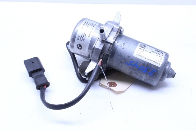 2016-2018 BMW 330e Brake Booster Vacuum Pump 34336851289 OEM