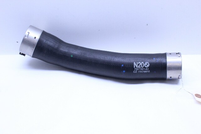 2013 BMW X3 N20 Turbocharger Air Induction Tract Duct Hose - 13717597591 OEM