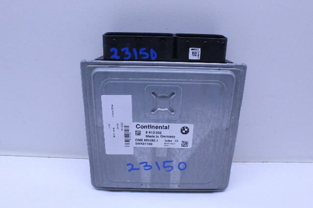 2013 BMW 328i Engine Computer Module ECU ECM DME - 12148613002 OEM