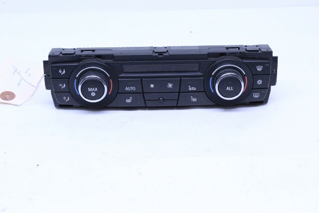 2011-2013 BMW 328i 335i Climate Temperature Control Panel 64119250395 OEM
