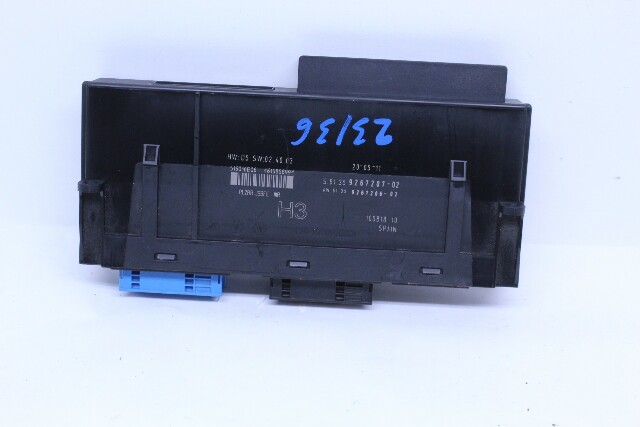 2011 BMW 328i 335i Convertible Junction Box For Electronics OEM