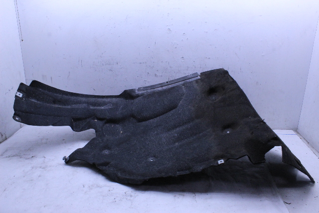 2011-2013 2014 BMW 535i Front Fender Liner Left Driver Rear Half OEM