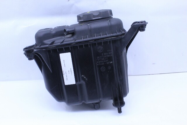 2015-2020 BMW M3 M4 Radiator Expansion Reservoir Tank Bottle - 17132284600 OEM