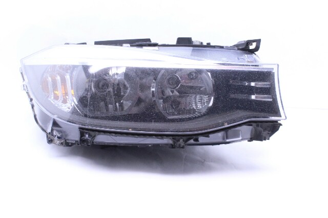 2014 2015 2016 BMW 328I Gt Headlight Halogen Right - 63117285694 OEM