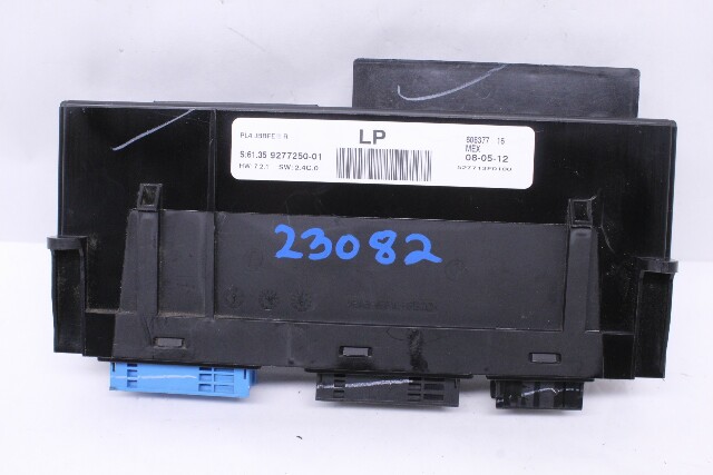 2013 BMW X6 E71 Electronic Junction Box Body Control Module Bcm - 61359277250 OEM