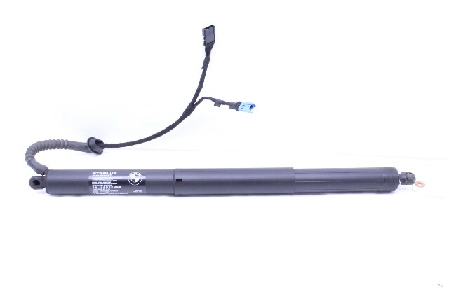 2014-2018 BMW X5 X5M Left Trunk Lid Lift Actuator Shock 51247434041 OEM